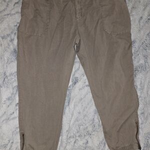 Womens Plus Size Khaki Pants - Sonoma - 4x - NWT